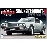 青島文化教材社1/24スカイラインハコスカ 4Dr2000GT1970プラモデル Amazon | 青島文化教材社 1/24 ザ・ スカイラインシリーズ No.1