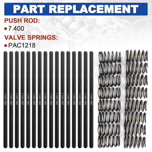 Image of E1840P Sloppy Stage 2 Camshaft Kit, Fit for Chevrolet GMC 1997-2013 4.8L 5.0L 5.3L 6.0L LS1 LS2 LS6 LQ4 LQ9 LS Cam Kit Gen 3, mit .585 inch /.585 inch Camshaft, Lifters, Head Gaskets