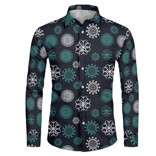 Chemise de Noel homme idee cadeau elegante pour les fetes de fin d'annee