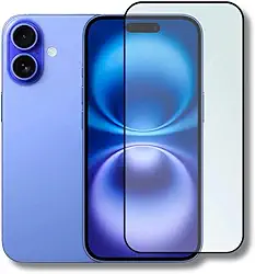 Película De Vidro 3D Tela Toda Para iPhone (iPhone 16)