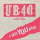 ub40 album labour of love  I got you babe / Theme from Labour of Love / 107 557