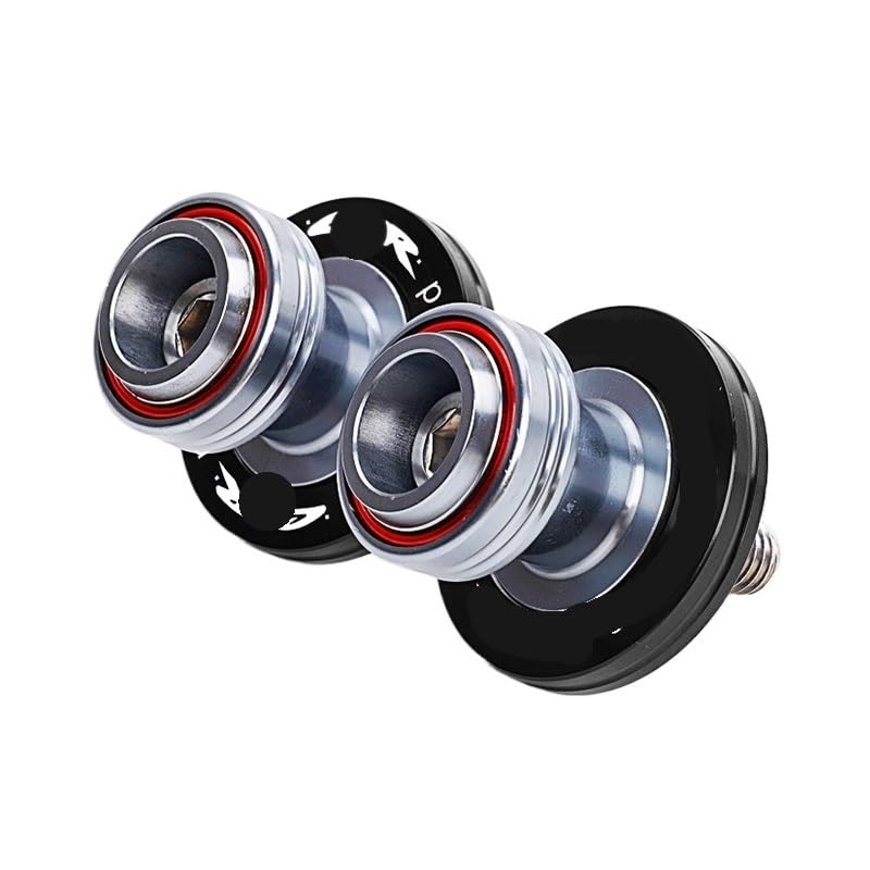 Support coulissant bobine M8 haut de gamme pour bras oscillant de moto CBR954RR 1000RR