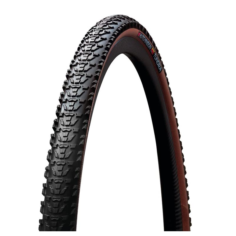 HutchinsonUnisex - Adult Tundra Tyres, Black/Tanwall, One Size