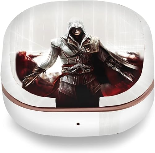 Head Case Designs Officially Licensed Assassins Creed Cover Art II Graphics Vinyl Sticker Skin Decal Cover Compatible with Buds LiveBuds Pro  Buds2