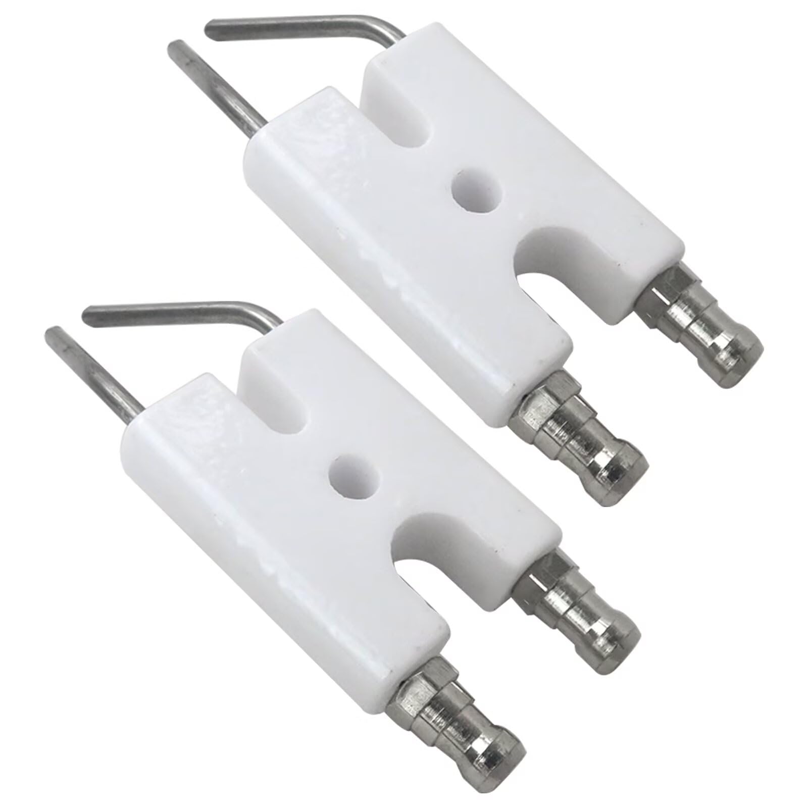 HaeKap New Heater Spark Plug Replacement for SP-KFA1009, Compatible for Dura-Heat, for ProTemp, for HeatHog, for Remington, for Master, for HeatStream, for Dayton, for WorkHorse, 2 Pack