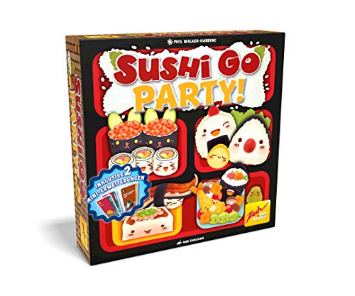 Noris Spiele Zoch 601105114 Sushi Go Party.