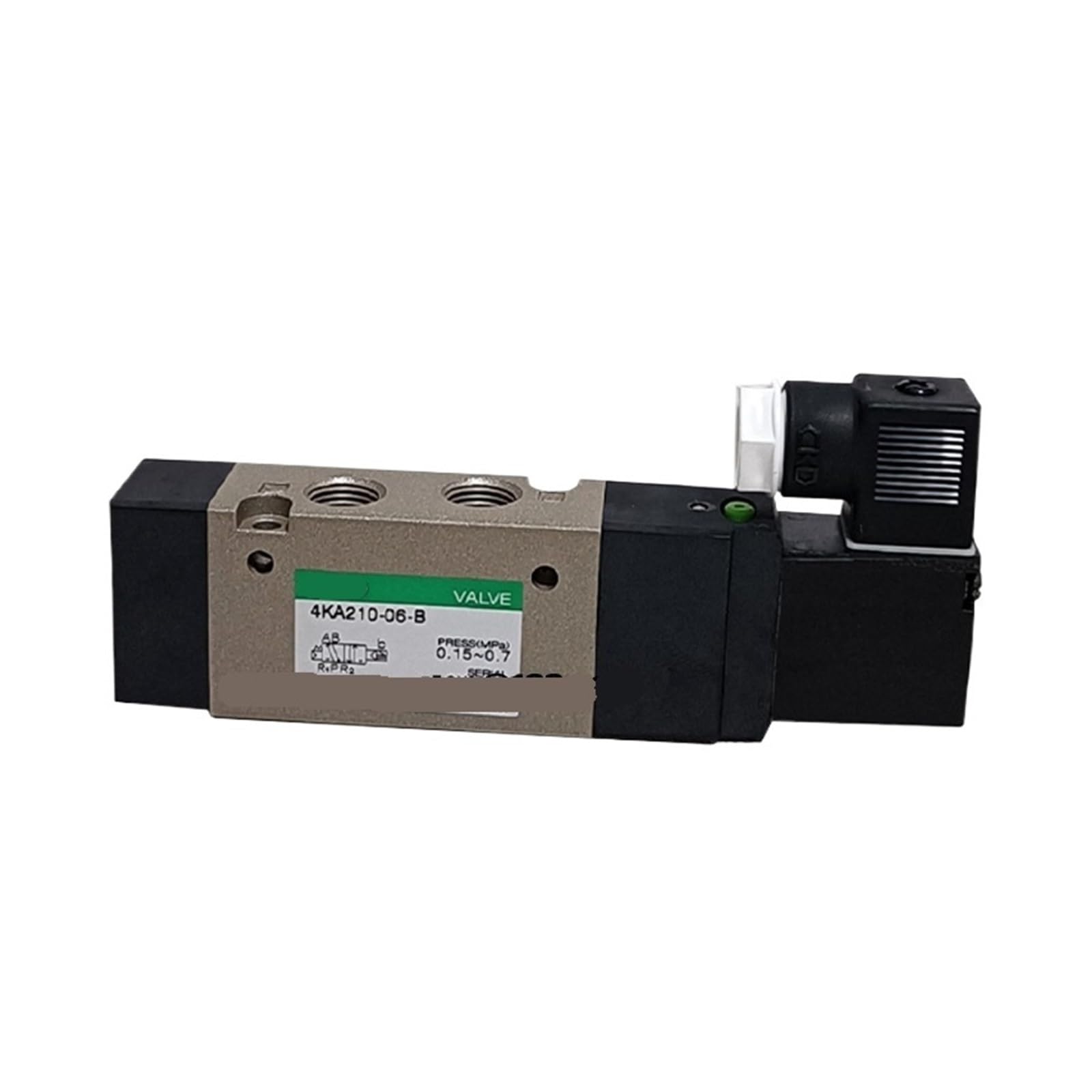 CXDFRSER 4KA210-06-B DC24V AC110V AC220V Solenoid Valve(Dc24v)