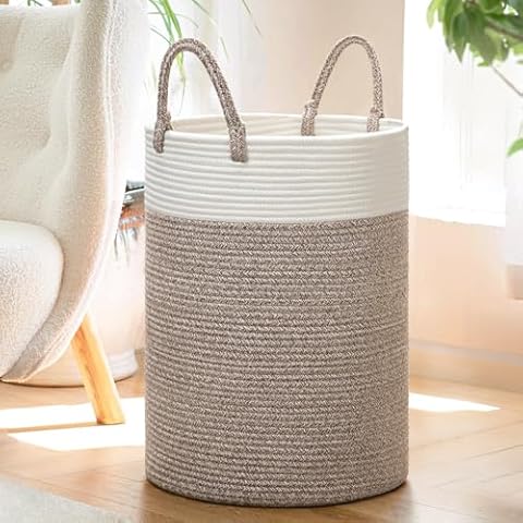 INDRESSME 60L Laundry Basket Cover