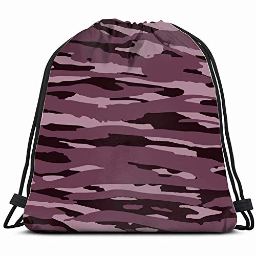 Mochila con cordón con Estampado de Leopardo Jaguar Piel Animales Fauna con Bolsa Gimnasio