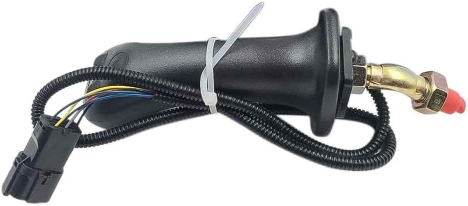 Akcesoria do naprawy koparki samochodowej, 225-9215-9 Uchwyt joysticka Trzy przyciski z wtyczką Części naprawcze Joystick do koparki