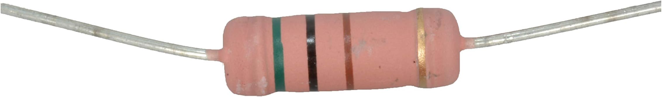 Jameco Valuepro RSF/MO5WS500RJBU Resistor Metal Oxide 500 Ohm 5W 5% (Pack of 20)