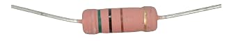 Jameco Valuepro RSF/MO5WS500RJBU Resistor Metal Oxide 500 Ohm 5W 5% Pack of 20