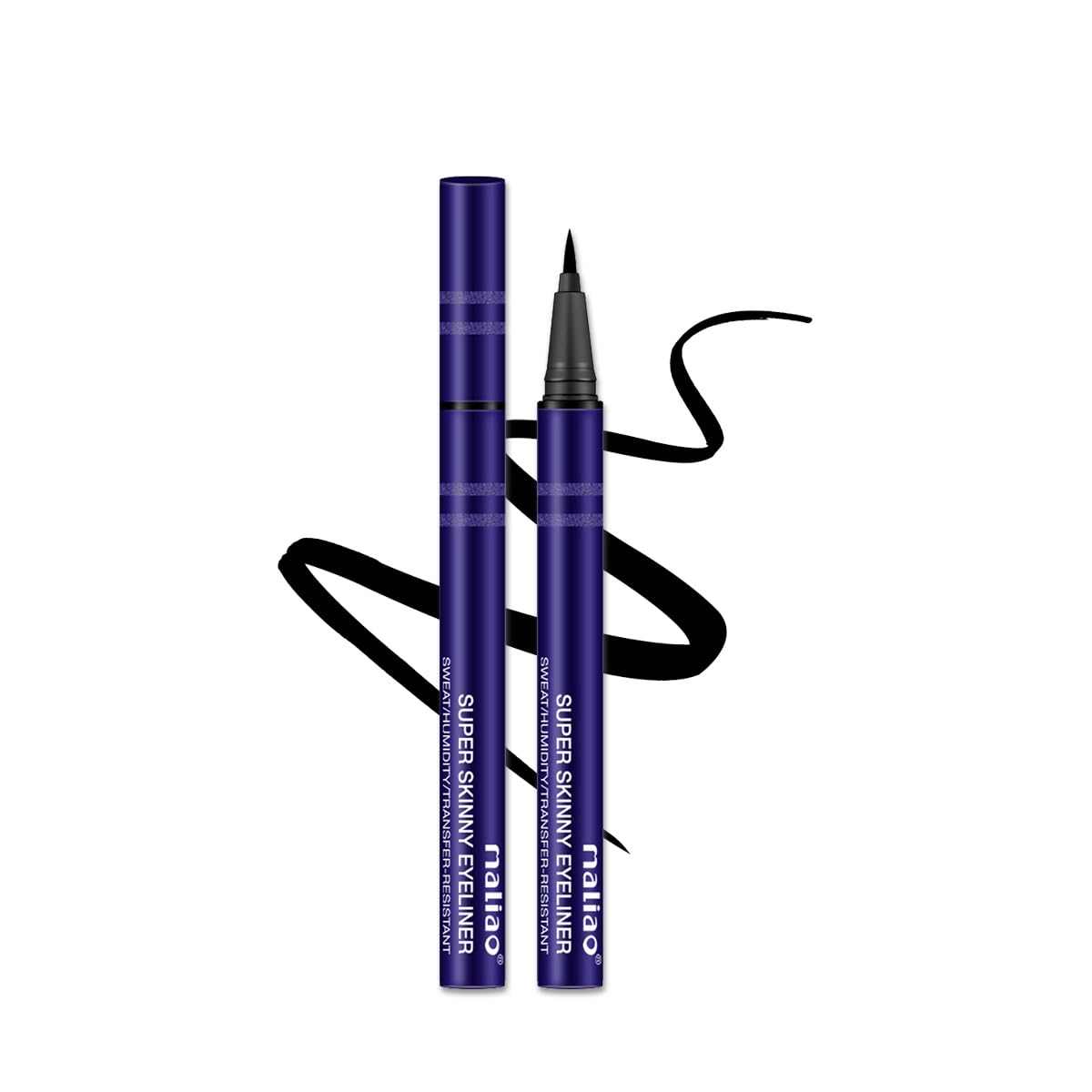 Maliao Super Skinny Eyeliner | Sweat & Humidity-Resistant | Transfer-Proof Formula | Long-Lasting Precision | 1.5ml-image-7