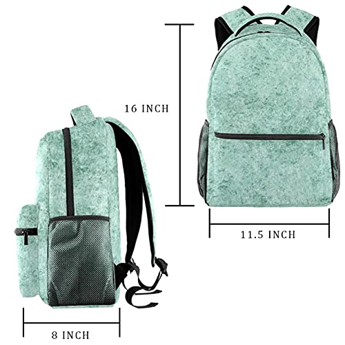 Sac à dos décontracté pour femme vert idéal pour les sorties citadines