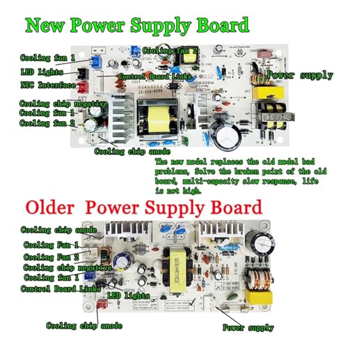 Red Wine Cabinet Power Board Main Board DQ04-001 110V/220V Universal Wine Cooler Replacement Accessories