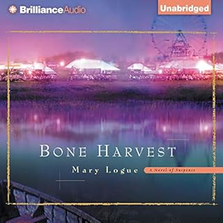 Bone Harvest Audiolibro Por Mary Logue arte de portada