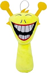 Sprunki Plushies Merch,Sprunki Plush Toys,Soft Stuffed Animal Pillow Figure Doll Christmas Birthday Gifts for Adult Kids (Yellow-A)