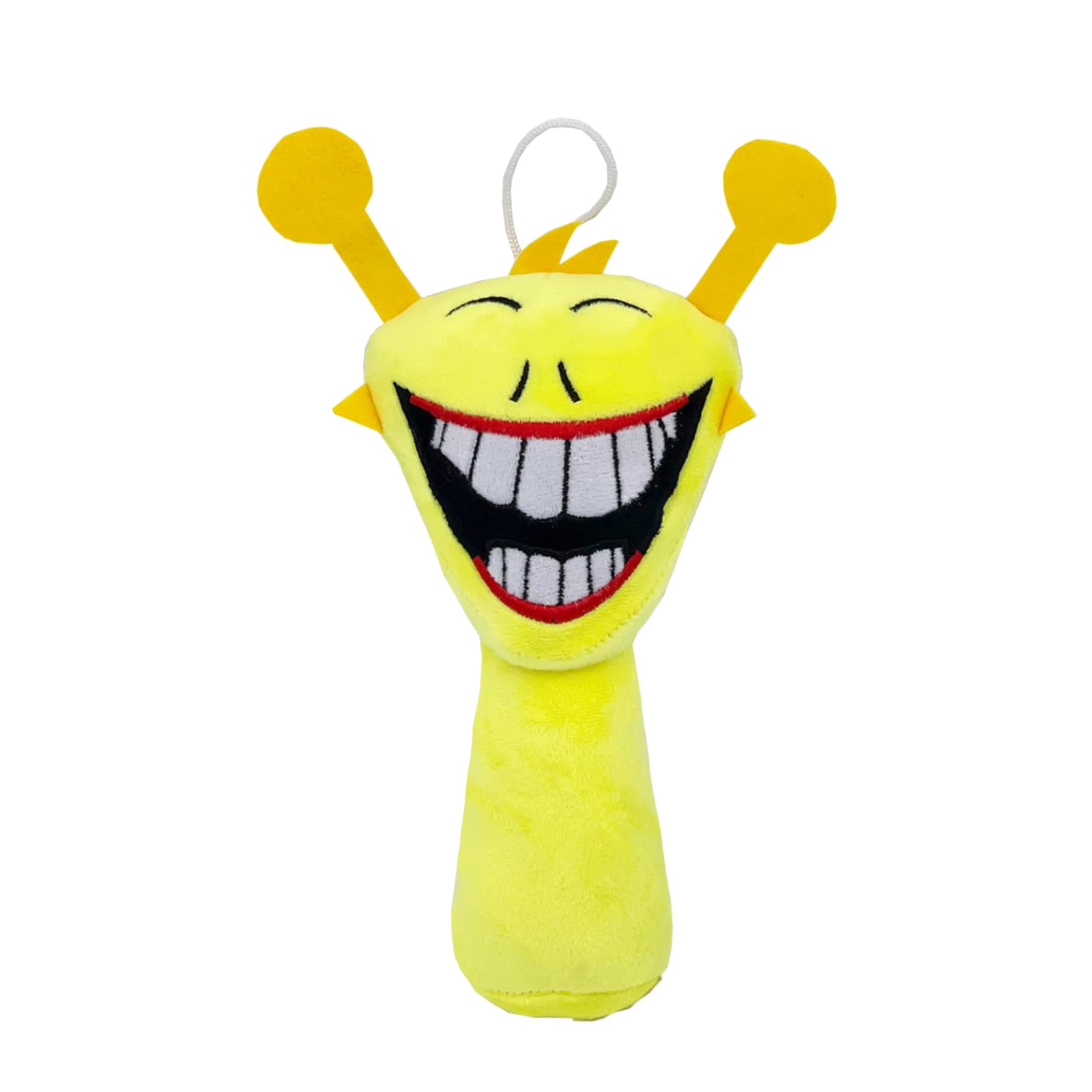 Sprunki Plushies Merch,Sprunki Plush Toys,Soft Stuffed Animal Pillow Figure Doll Christmas Birthday Gifts for Adult Kids (Yellow-A)