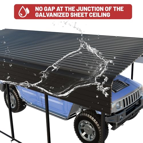 NUGRIART 10x15 Metal Carport