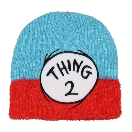 Patchs brodés Thing 1 2 Dr. Seuss pour customiser un vêtement rouge - 3