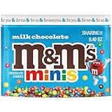 M&M'S Minis Milk Chocolate Candy, Sharing Size 9.4 oz Bag
