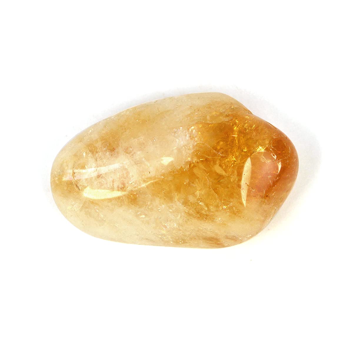 Reiki Crystal Products Natural Honey Citrine Brazilian Tumble Stone Raw Rough Stone Tumbled Pack of 1 pc (B097ST91CD) Amazon Price History, Amazon Price Tracker