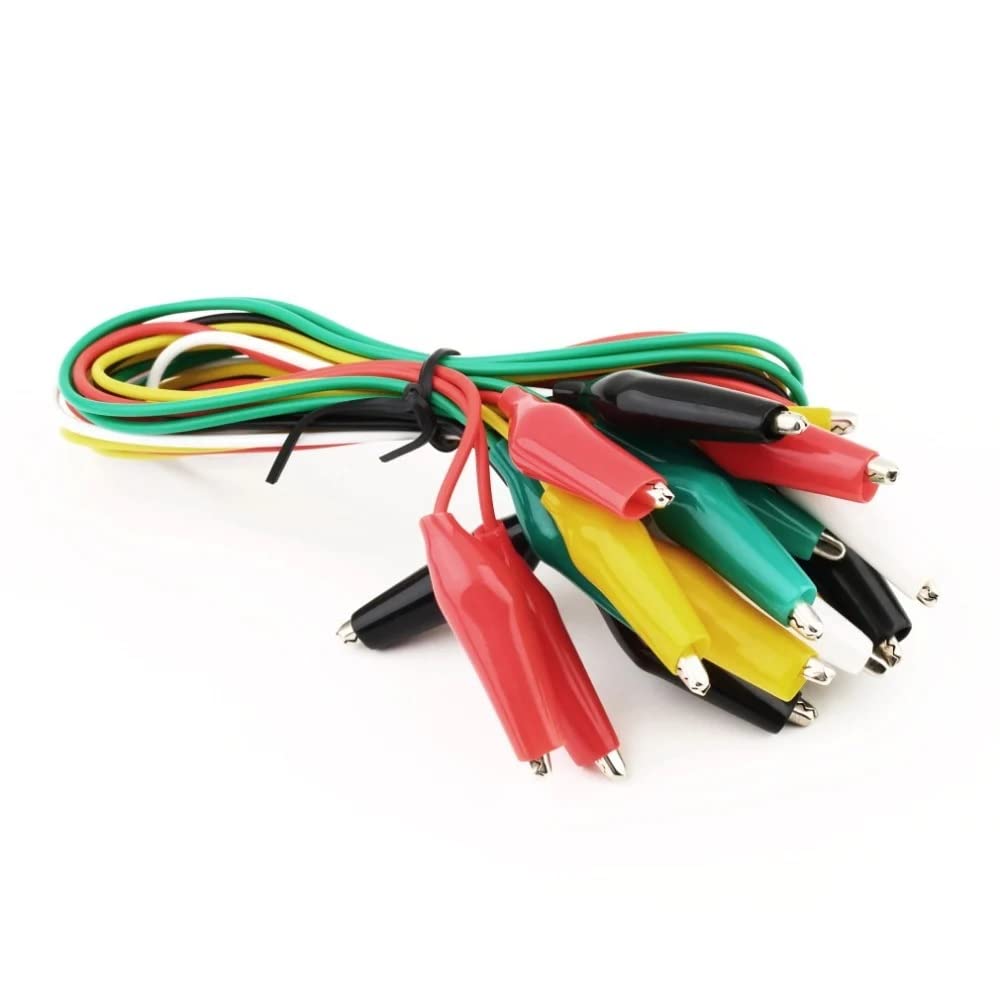 See full amazon price history chart for Techtonics Alligator Clips Electrical DIY Test Leads 10pcs of Double-ended Crocodile Clips Roach Clip Techtonics Alligator Clips Electrical DIY Test Leads 10pcs of Double-ended Crocodile Clips Roach Clip (B09NJLPFFF) Amazon Price History, Amazon Price Tracker