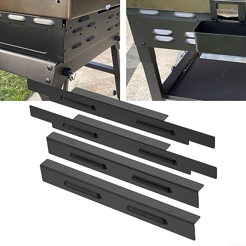 LVYXON Windschutz für Blackstone Grillzubehör Windschutz passend für 36 Zoll für Blackstone Grillplatte – Bild 3