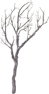 Anderson's 30 Inch Manzanita Silver Glitter Tree Branch, Garden Theme, Decorations