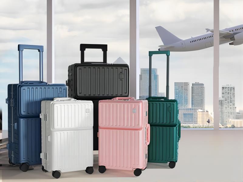 Amazon.co.jp: [Redamancy] スーツケース 機内持ち込み usbポート付き