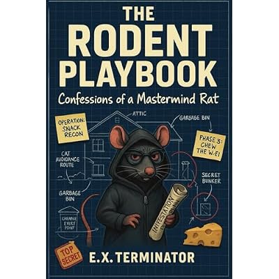 The Rodent Playbook: Confessions of a Mastermind Rat