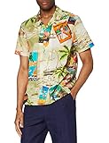 Desigual; Hombre; Camiseta de manga corta; verde; Alberón