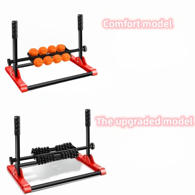 Miniatura 3 de Masajeador manual de espalda y lumbar, ejercicio para el dolor lumbar, soporte lumbar en el hogar, tracción discal herniada, estiramiento de espalda
