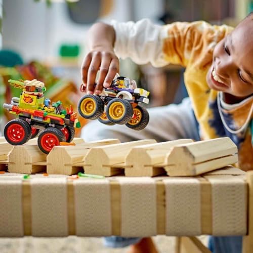 Lego 60397 Monster Truck Race, 301 Pieces, Age 6+ — view 7