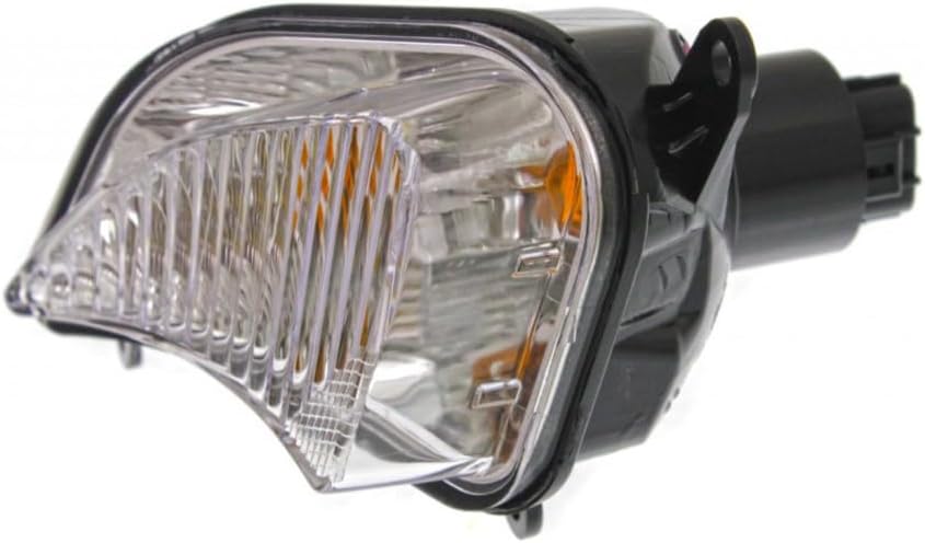 For Toyota Avalon Front Signal/Corner Light Assembly 2013 2014 2015 Driver and Passenger Side Pair w/Bulbs For TO2530151