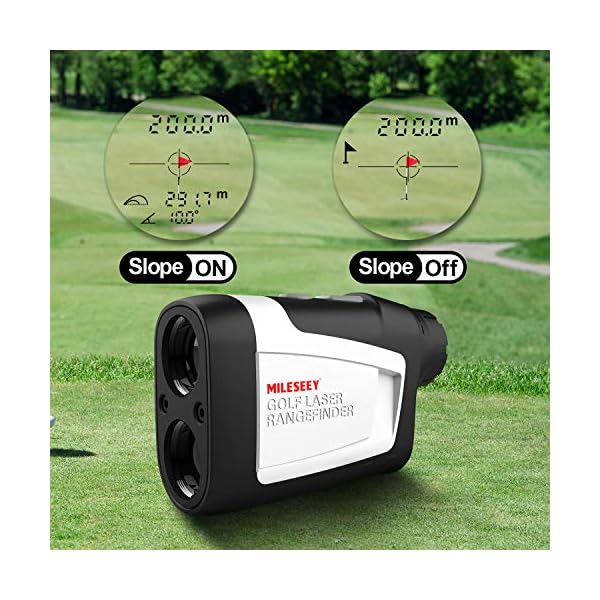 MiLESEEY-Telemetro-Golf-con-Pendiente-de-Encendido-Apagado-Telemetro-Golf-600m-con-Bloqueo-de-Bandera-y-Vibracion-Precision-de–055-Yardas-Torneo-Legal-Estuche-de-Transporte-Bateria-Gratis