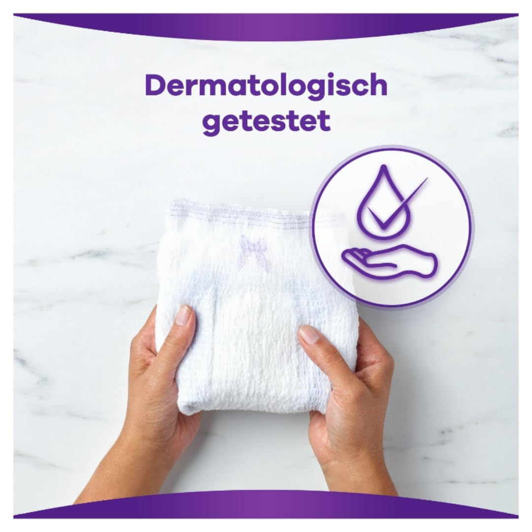 Discreet Damenbinden Pads Inkontinenz-Höschen Plus Gr. M 4 X 9 STÜCK x 3 Packungen