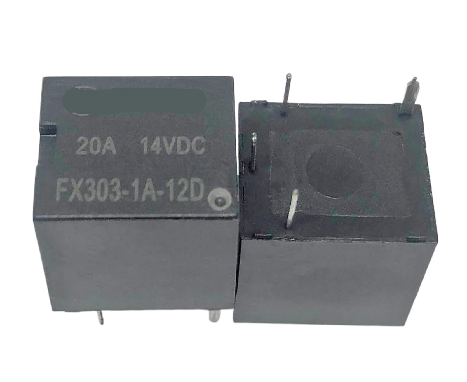 Relay 4pins FX303-1A-12D pour circuit automobile T78A Coil 12V 20A