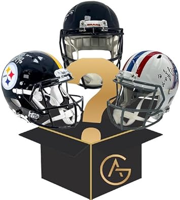 Full Size Autographed Helmet Mystery Box
