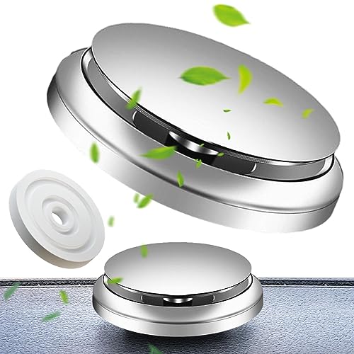 Carro ar - Purificador ar fragrância montado no carro | óleo essencial para carro reutilizável ambie