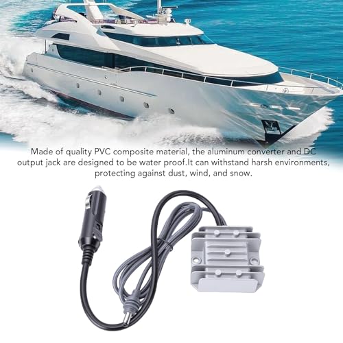 Convertidor elevador para conectar el Mini Plato en tu RV fuera de la red 4