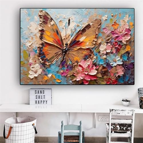 Décoration murale maison peintures sur toile abstraites 80x120 - 4