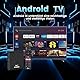 8K Ultra HD Android 14.0 TV-Box – 2,4/5G WLAN, Streaming Box Allwinner H313 Quad-Core, 1 GB RAM, 8 GB ROM, unterstützt HDR10+ und Dolby Vision, kompatibel mit den wichtigsten Online-Medienplattformen