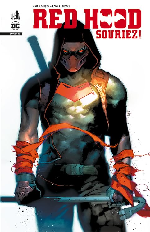  Red Hood: Souriez !
