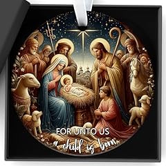 Nativity Ornament