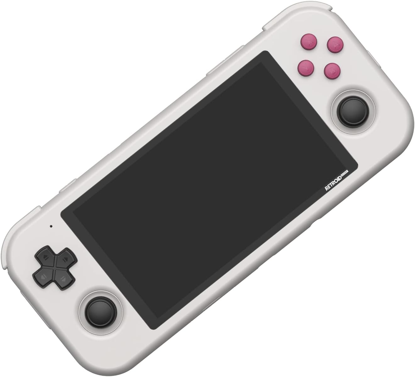 Retroid Pocket Retro Game Handheld Console, 3 Plus, Retro Android Game Console, Multiple Emulators, Handheld Console, 4.7 Inch, 16:9 Display, 4500mAh Battery, Classic Games(Retro Color)