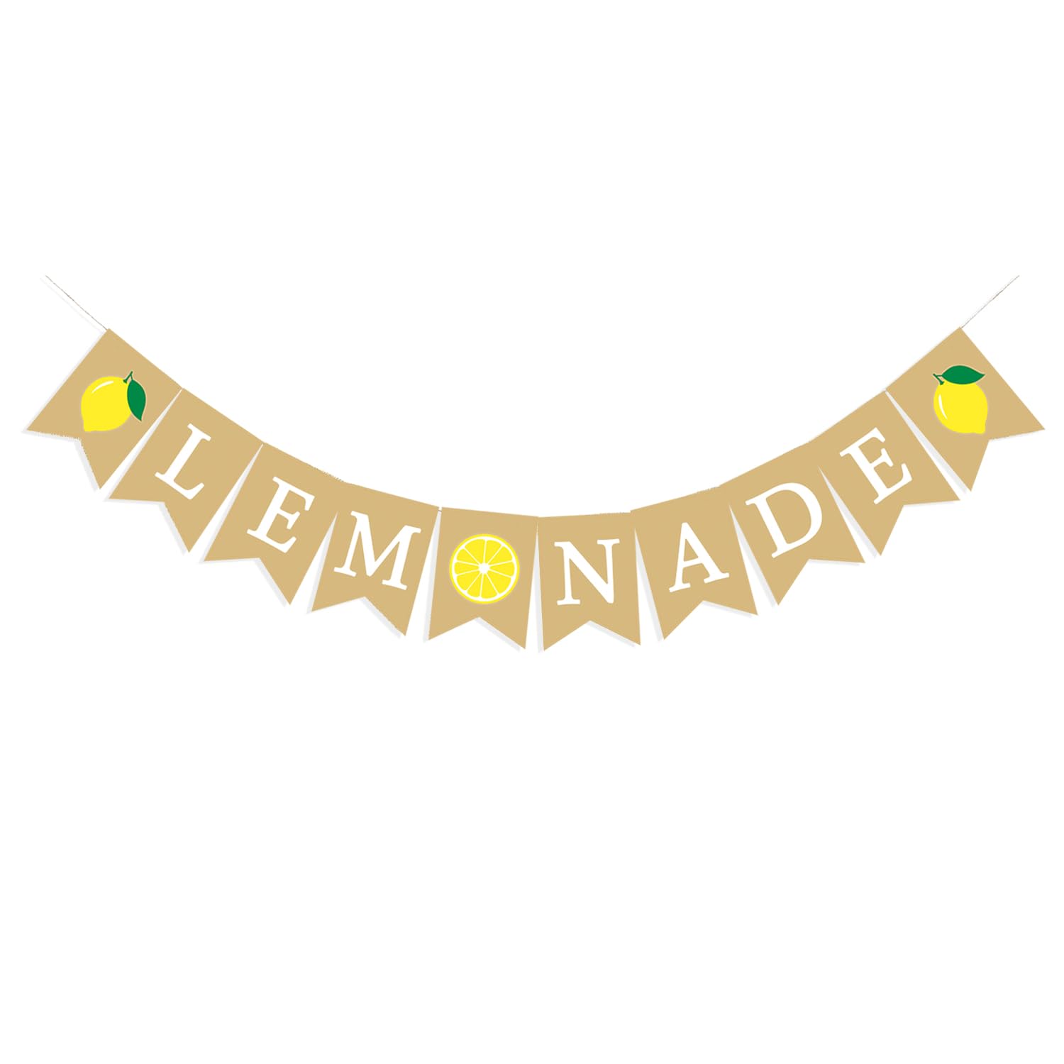 Lemonade Stand Banner for Kids