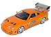 Produktbild Toyota Supra Orange Brian´s Paul Walker The Fast and The Furious 1/24 Jada Modell Auto
