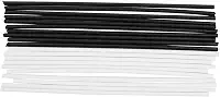 ZJchao Marcador de Posição do Ponto Lateral da Guitarra, 20 Peças Abs 100mm de Comprimento para Iniciantes e Profissionais Atualizarem Seu Instrumento