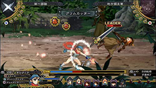Grand Kingdom Ps Vita - vue 9